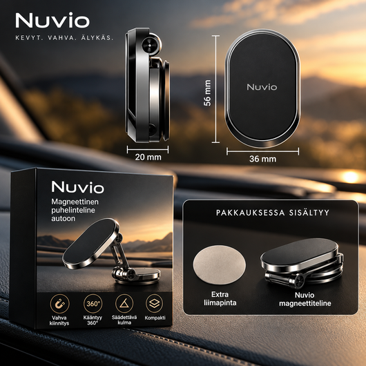 Nuvio Finland