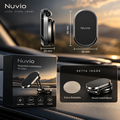 Nuvio™ Magnetisk mobilhållare